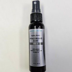Enchanted Water 100% Pure Hyaluronic Acid Serum 2oz NEW